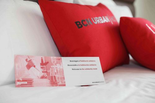 Bcn Urban Hotels Habitacion solidaria 2