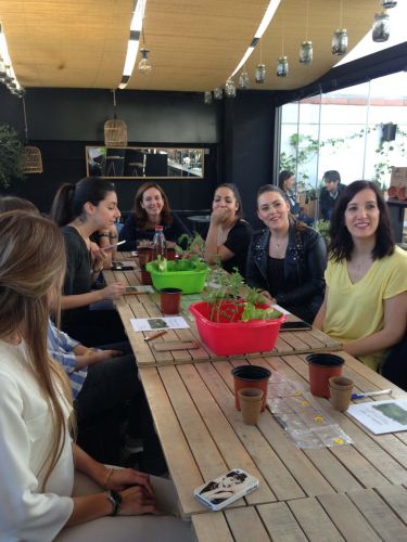 Formacion bloggers Huerto Urbano 5