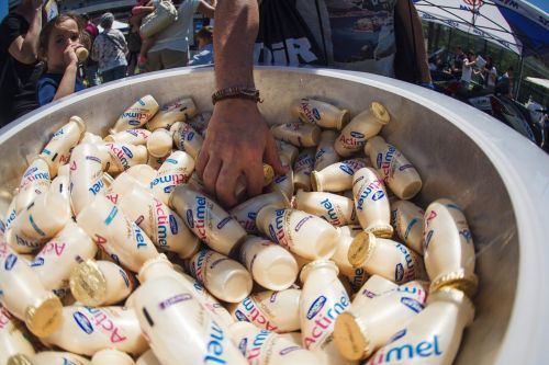 Sampling Cursa Bombers y Guardia Urbana Actimel 1
