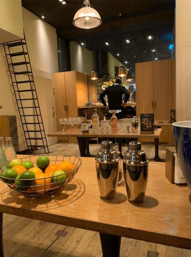 Taller cocktails San Valentin 3
