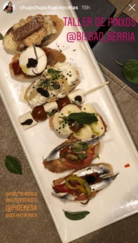 Taller de pintxos con influencers 2