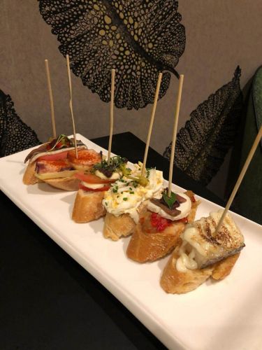 Taller de pintxos con influencers 7