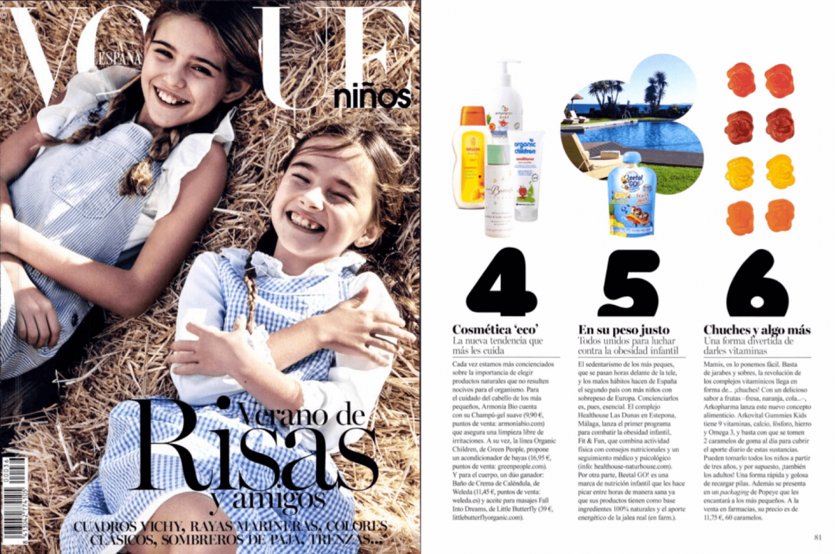 VOGUE niños