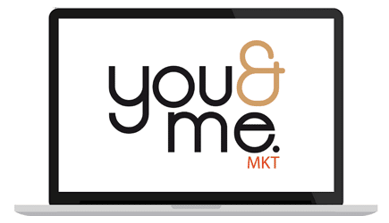 You and me copy laptop
